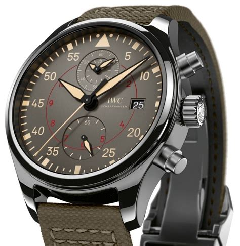 iwc pilot miramar replica|New IWC Pilot Chrono Top Gun Miramar 389002 .